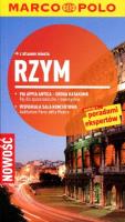 Rzym Przewodnik z atlasem miasta. Autor: Strieder Swantje. SmakLiter.pl Okładka książki Rzym Przewodnik z atlasem miasta