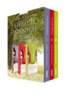 Saga Stulecie Winnych. Autor: Ałbena Grabowska. SmakLiter.pl Okładka książki Saga Stulecie Winnych