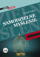 Samodzielne myślenie. Autor: Welzer Harald. SmakLiter.pl Okładka książki Samodzielne myślenie