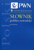 Okładka książki Słownik polsko-szwedzki