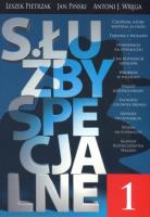 Okładka książki Służby Specjalne 1