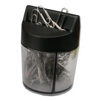 Spinacze 28mm srebrne pudełko magnetyczne 100 sztuk. Wydawca: Titanum. SmakLiter.pl Opakowanie Spinacze 28mm srebrne pudełko magnetyczne 100 sztuk