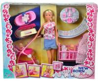 Okładka książki Steffi mama z niemowlakiem