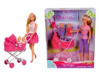 Opakowanie Steffi z głębokim wózkiem, 2 rodzaje