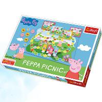 Świnka Peppa Peppa Picnic. Wydawca: Trefl. SmakLiter.pl Opakowanie Świnka Peppa Peppa Picnic