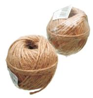 Sznurek jutowy 100 g czeski. Wydawca: Koh-I-Noor. SmakLiter.pl Opakowanie Sznurek jutowy 100 g czeski