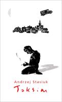 Taksim. Autor: Andrzej Stasiuk. SmakLiter.pl Okładka książki Taksim