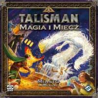 Okładka książki Talisman: Magia i miecz - Miasto GALAKTA