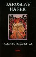 Tasiemiec księżnej pani. Autor: Hasek Jaroslav. SmakLiter.pl Okładka książki Tasiemiec księżnej pani