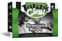 Teatrzyk Cieni. Niesamowite Maszyny. Autor: Opracowanie zbiorowe. SmakLiter.pl Okładka książki Teatrzyk Cieni. Niesamowite Maszyny