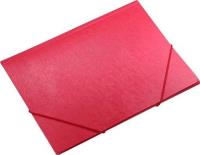 Opakowanie Teczka A4 z gumką czerwona