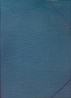 Opakowanie Teczka A4 z gumką niebieska