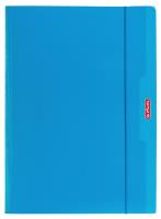 Okładka książki Teczka A4 z gumką niebieska