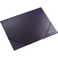 Opakowanie Teczka z gumką A4 fioletowa metaliczna