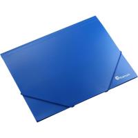 Opakowanie Teczka z gumką A4 niebieska
