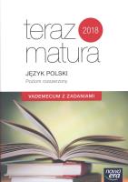 Teraz matura 2016 Język polski. Vademecum ZR. Autor: Marianna Gutowska, Maria Merska, Zofia Kołos. SmakLiter.pl Okładka książki Teraz matura 2016 Język polski. Vademecum ZR