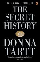 The Secret History. Autor: Donna Tartt. SmakLiter.pl Okładka książki The Secret History