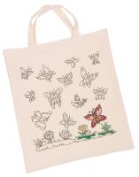 Opakowanie Torba do kolorowania Motylki