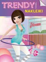 Okładka książki Trendy Model Naklejki. Fitness