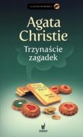 Trzynaście zagadek. Autor: Agatha Christie. SmakLiter.pl Okładka książki Trzynaście zagadek