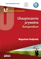 Okładka książki Ubezpieczenia prywatne. Kompendium
