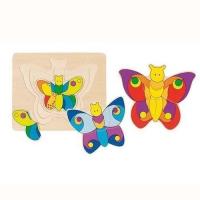 Opakowanie Układanka warstwowa Motylki