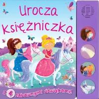 Urocza księżniczka. Autor: Opracowanie zbiorowe. SmakLiter.pl Okładka książki Urocza księżniczka