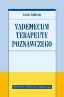 Okładka książki Vademecum terapeuty poznawczego
