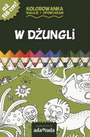 W dżungli. Autor: Mazur Paweł. SmakLiter.pl Okładka książki W dżungli