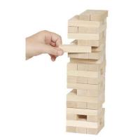 Opakowanie Wieża jenga duża naturalna