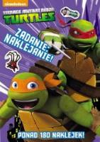 Opakowanie Wojownicze zółwie ninja Zadanie naklejanie!