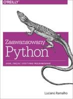 Zaawansowany Python. Autor: Luciano Ramalho. SmakLiter.pl Okładka książki Zaawansowany Python