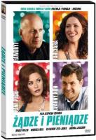 Okładka książki Żądze i pieniądze