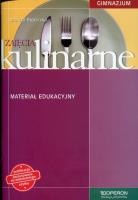 Okładka książki Zajęcia kulinarne Materiał edukacyjny