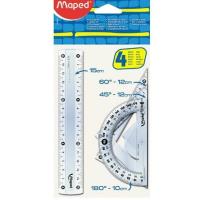 Opakowanie Zestaw Start Mini lin/2 ekier/kątom MAPED