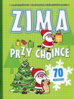 Okładka książki Zima przy choince