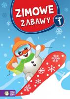 Okładka książki Zimowe zabawy. Zeszyt 1