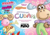 Okładka książki Zwierzaki Cudaki. Ćw. uspr. piszącą rączkę 5-6 lat