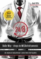 Okładka książki 24/8 BuDo Way Droga do MEGAefektywności