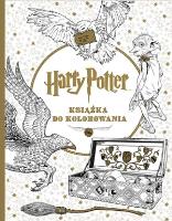 Harry Potter Książka do kolorowania. Autor: Opracowanie zbiorowe. SmakLiter.pl Okładka książki Harry Potter Książka do kolorowania