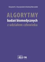 Okładka książki Algorytmy badań biomedycznych z udziałem człowieka