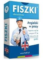 Okładka książki Angielski. Fiszki obrazkowe - W pracy