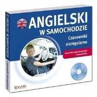 Angielski w samochodzi Czasowniki nieregularne. Autor: Opracowanie zbiorowe. SmakLiter.pl Okładka książki Angielski w samochodzi Czasowniki nieregularne