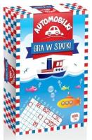 Opakowanie Automobilki. Gra w statki