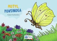 Bajki na cztery pory roku Motyl powsinoga. Autor: Kozłowska Kasia. SmakLiter.pl Okładka książki Bajki na cztery pory roku Motyl powsinoga