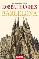 Barcelona. Autor: Hughes Robert. SmakLiter.pl Okładka książki Barcelona