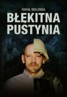 Błękitna pustynia. Autor: Molenda Rafał. SmakLiter.pl Okładka książki Błękitna pustynia