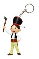 Brelok Bolek Góral. Wydawca: Tisso-Toys. SmakLiter.pl Opakowanie Brelok Bolek Góral