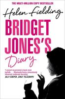 Bridget Jones`s Diary. Autor: Fielding Helen. SmakLiter.pl Okładka książki Bridget Jones`s Diary