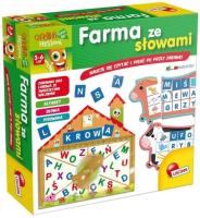 Opakowanie Carotina Preschool Farma ze słowami